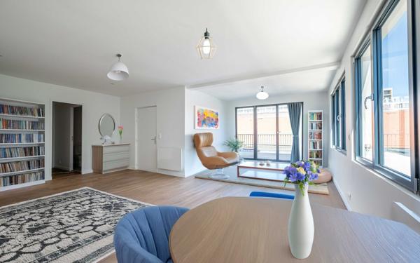 Appartement à vendre    5 pièces • 115,22 m2 Arcueil