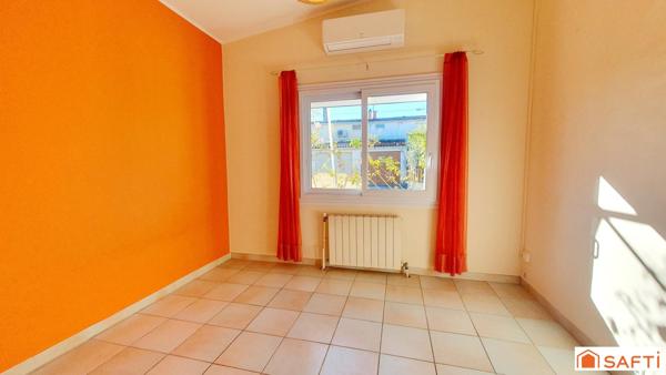 maison plain-pied - 3 chambres - véranda - jardin