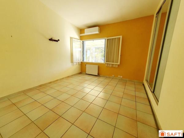 maison plain-pied - 3 chambres - véranda - jardin