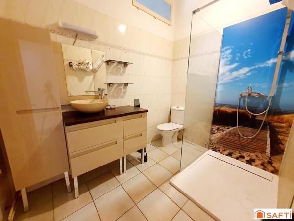 maison plain-pied - 3 chambres - véranda - jardin