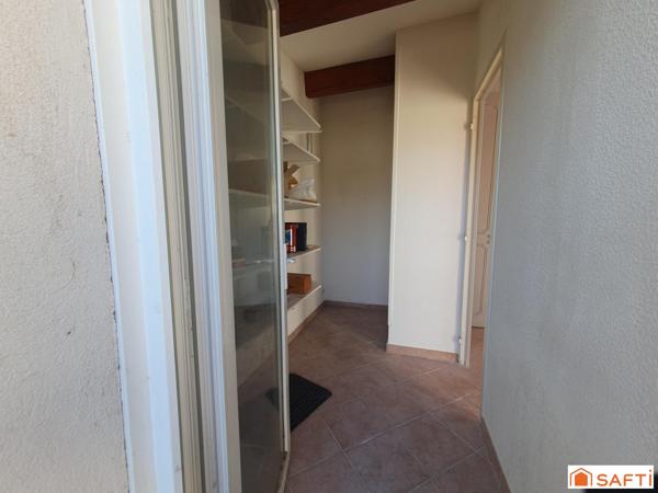 maison plain-pied - 3 chambres - véranda - jardin