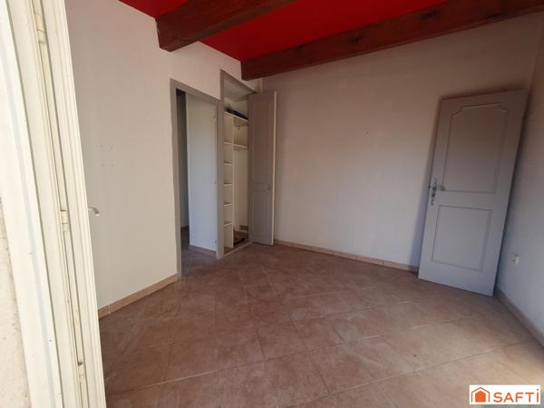 maison plain-pied - 3 chambres - véranda - jardin