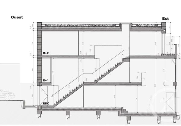 Maison à vendre  5 pièces - 129,20 m2 FONTENAY SOUS BOIS - 94