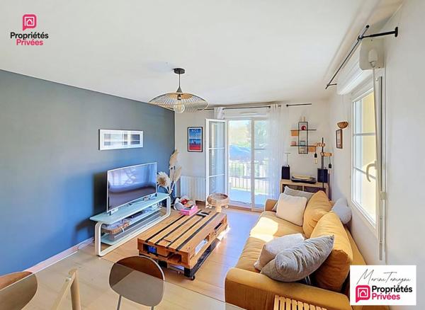 VERBERIE CENTRE  61 m² + BALCON 12 m² + 2 PARKINGS  158 500