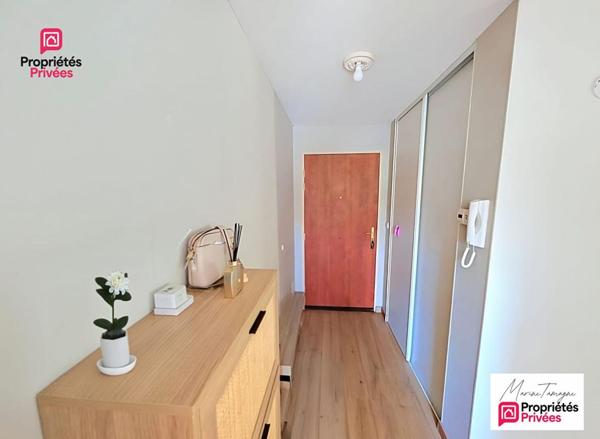 VERBERIE CENTRE  61 m² + BALCON 12 m² + 2 PARKINGS  158 500