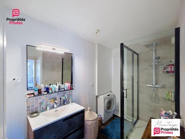 VERBERIE CENTRE  61 m² + BALCON 12 m² + 2 PARKINGS  158 500