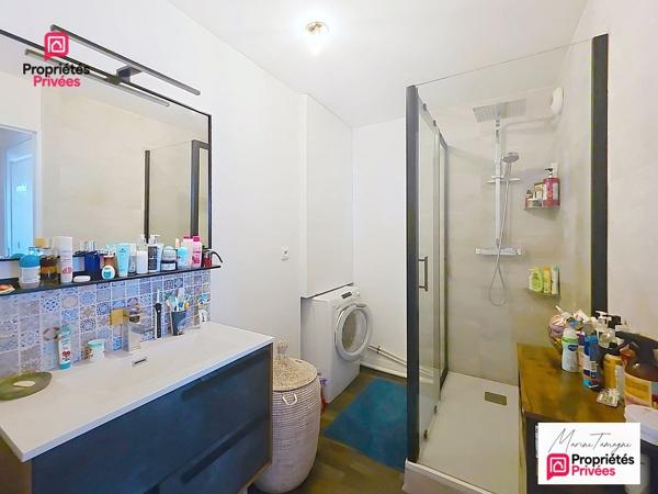 VERBERIE CENTRE  61 m² + BALCON 12 m² + 2 PARKINGS  158 500