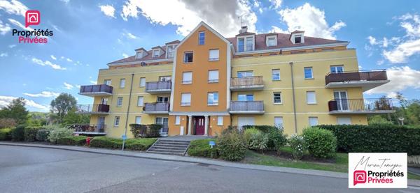 VERBERIE CENTRE  61 m² + BALCON 12 m² + 2 PARKINGS  158 500
