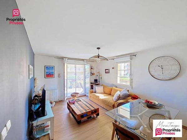 VERBERIE CENTRE  61 m² + BALCON 12 m² + 2 PARKINGS  158 500