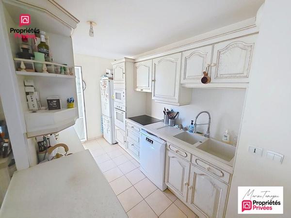 VERBERIE CENTRE  61 m² + BALCON 12 m² + 2 PARKINGS  158 500