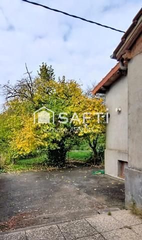 MAISON 3 PIECES 75 M2 AVEC JARDIN - JARNY