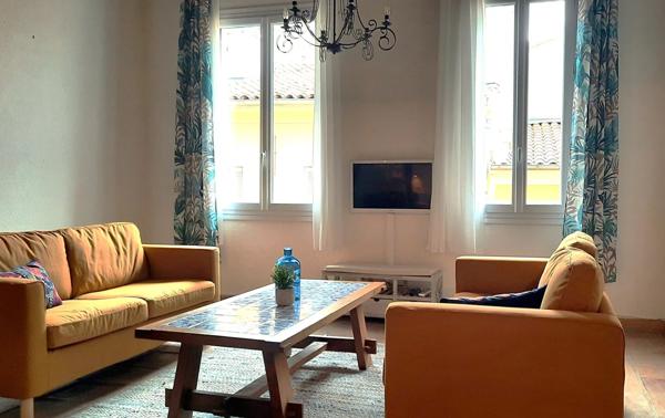 Appartement de caractère centre historique Aix-en-Provence