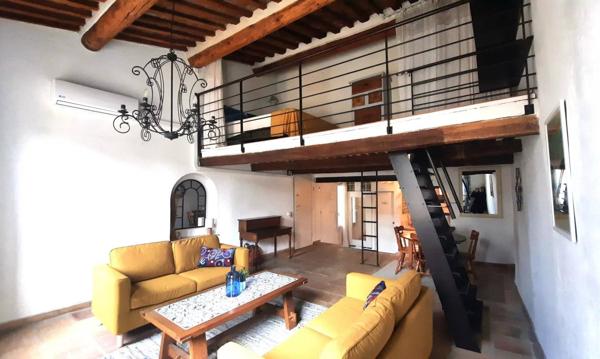 Appartement de caractère centre historique Aix-en-Provence