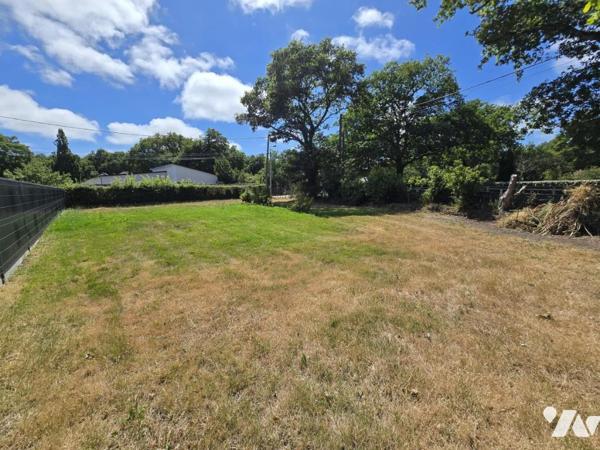 SAINT-NAZAIRE  EN LIMITE AVEC PORNICHET, terrain à bâtir d'environ 485 m²