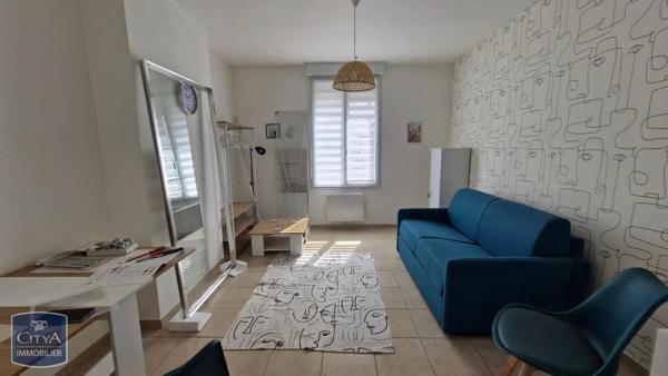 Appartement à louer 1 pièce 22.91m²