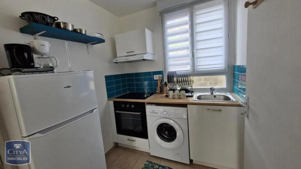 Appartement à louer 1 pièce 22.91m²