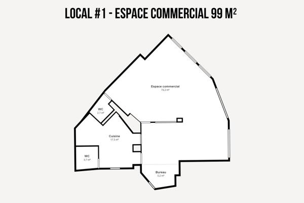 Immeuble de rapport en pleine propriété