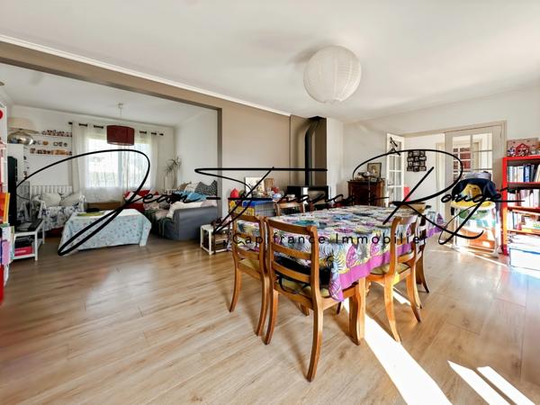 Agneaux,idéalement placée, maison de 140 m² avec cinq chambres !!!