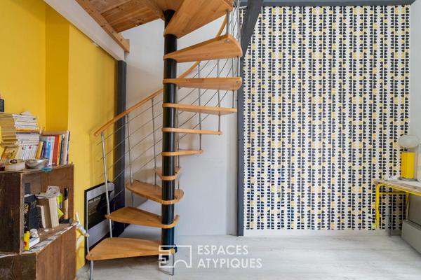 Théâtre et loft d’artiste dans une ancienne menuiserie – La Plaine