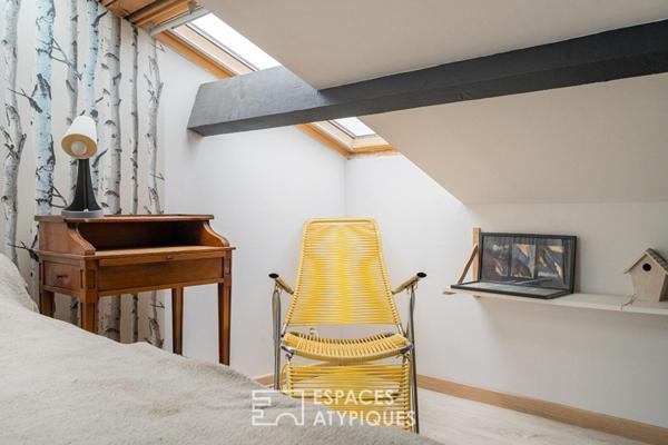 Théâtre et loft d’artiste dans une ancienne menuiserie – La Plaine