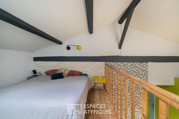 Théâtre et loft d’artiste dans une ancienne menuiserie – La Plaine