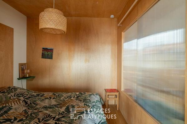 Théâtre et loft d’artiste dans une ancienne menuiserie – La Plaine