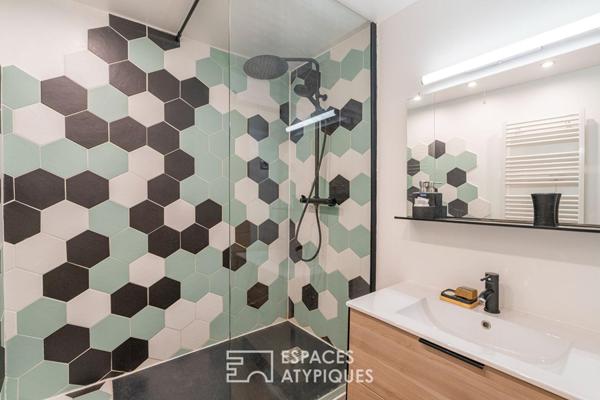 Théâtre et loft d’artiste dans une ancienne menuiserie – La Plaine