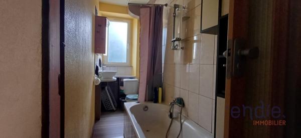 Appartement duplex 3 chambres – 70,60 m² – Cave – Jardin commun – Cernay