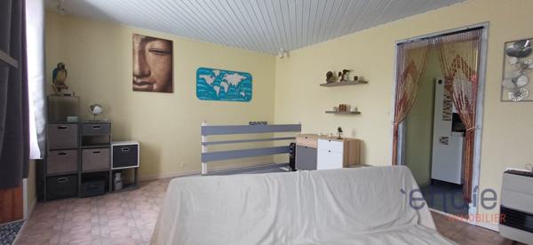 Appartement duplex 3 chambres – 70,60 m² – Cave – Jardin commun – Cernay