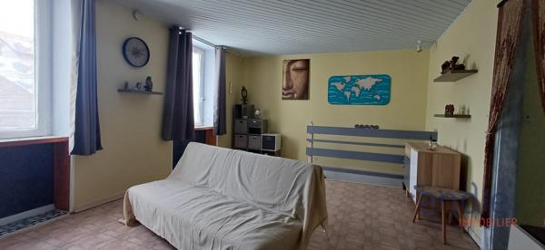 Appartement duplex 3 chambres – 70,60 m² – Cave – Jardin commun – Cernay