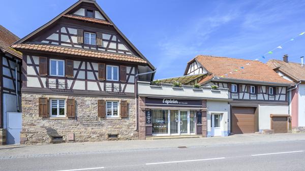 Maison de caractère à Geispolsheim !