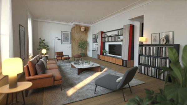 Traditionnelle - 6 pièces - 113 m²