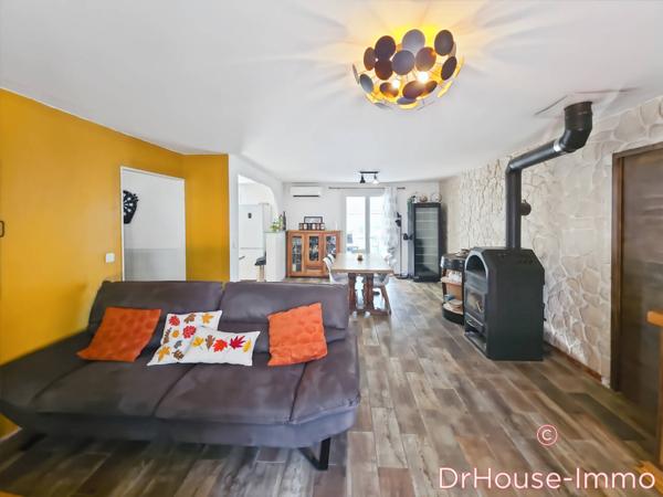 Maison à vendre 5 pièces de 116 m²