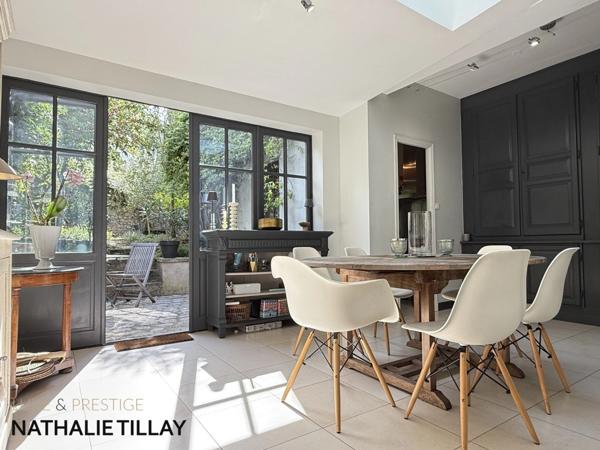 Orléans médiathèque, Dunois, a vendre, maison bourgeoise avec jardin