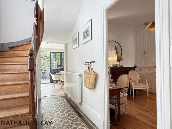 Orléans médiathèque, Dunois, a vendre, maison bourgeoise avec jardin