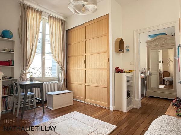 Orléans médiathèque, Dunois, a vendre, maison bourgeoise avec jardin