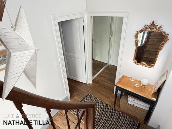 Orléans médiathèque, Dunois, a vendre, maison bourgeoise avec jardin