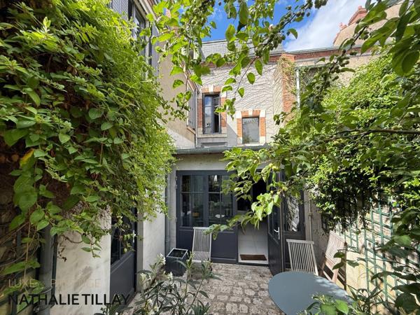 Orléans médiathèque, Dunois, a vendre, maison bourgeoise avec jardin