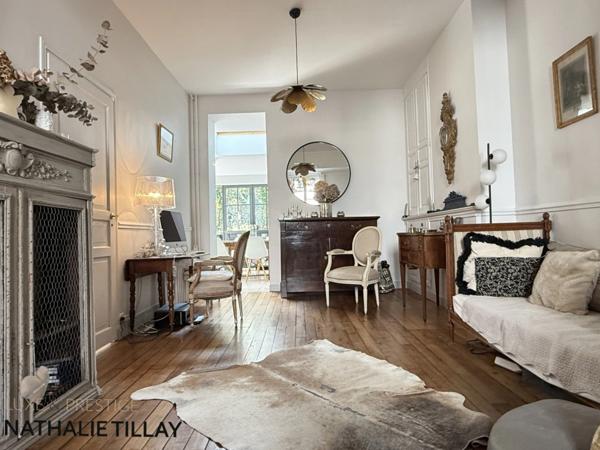 Orléans médiathèque, Dunois, a vendre, maison bourgeoise avec jardin