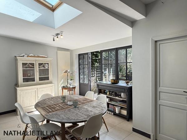 Orléans médiathèque, Dunois, a vendre, maison bourgeoise avec jardin