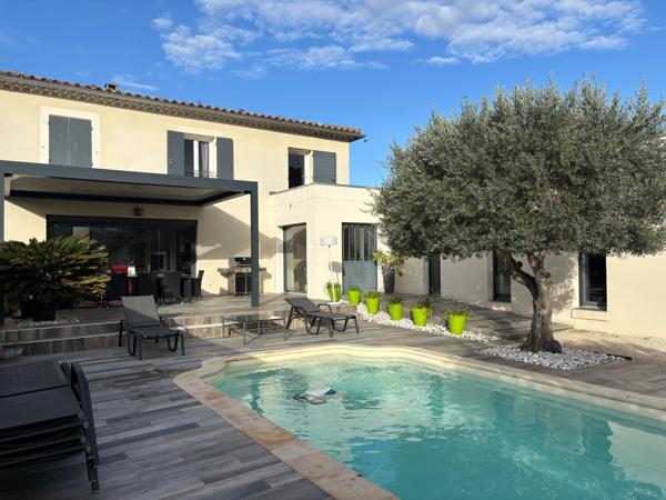 VILLA MODERNE DE 170 M² HABITABLE AVEC TOUT LE CONFORT MODERNE