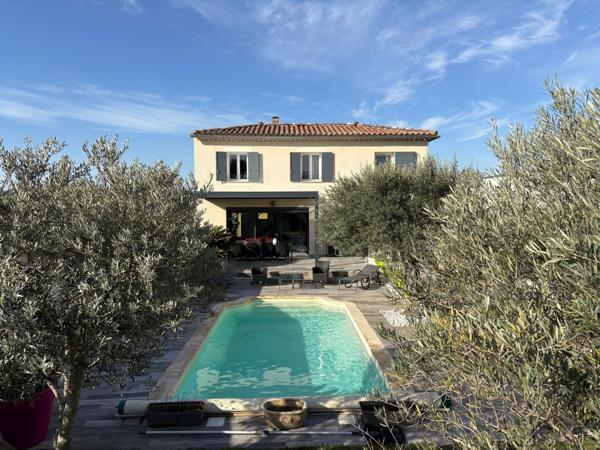 VILLA MODERNE DE 170 M² HABITABLE AVEC TOUT LE CONFORT MODERNE