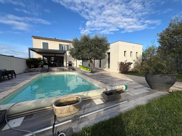VILLA MODERNE DE 170 M² HABITABLE AVEC TOUT LE CONFORT MODERNE