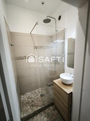 Appartement T3, en RDC, 2 chambres, 2 salles d'eau