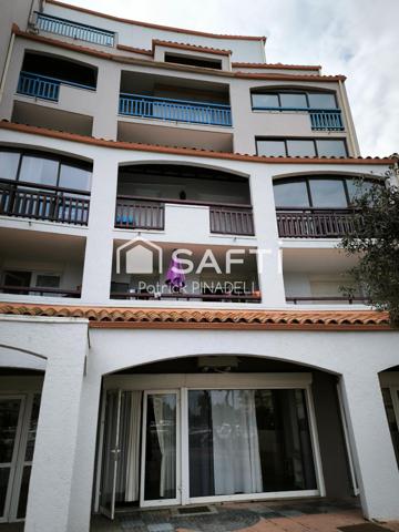 Appartement T3, en RDC, 2 chambres, 2 salles d'eau