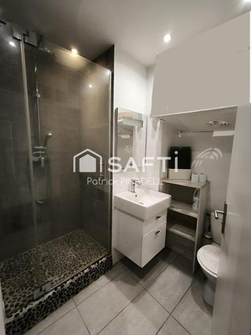 Appartement T3, en RDC, 2 chambres, 2 salles d'eau