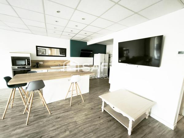 Appartement T3, en RDC, 2 chambres, 2 salles d'eau