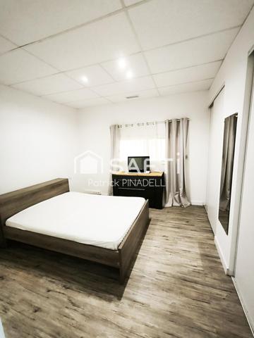 Appartement T3, en RDC, 2 chambres, 2 salles d'eau