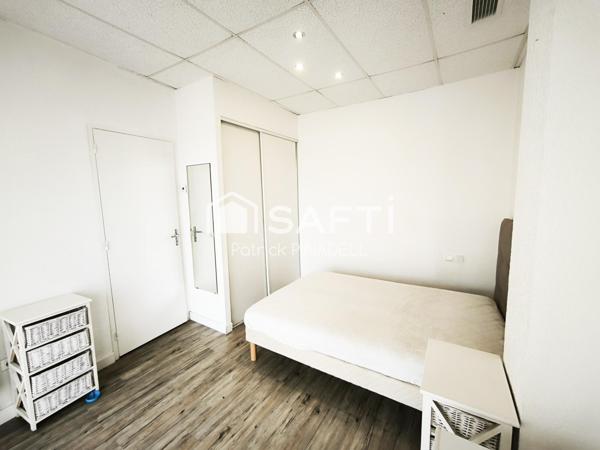 Appartement T3, en RDC, 2 chambres, 2 salles d'eau