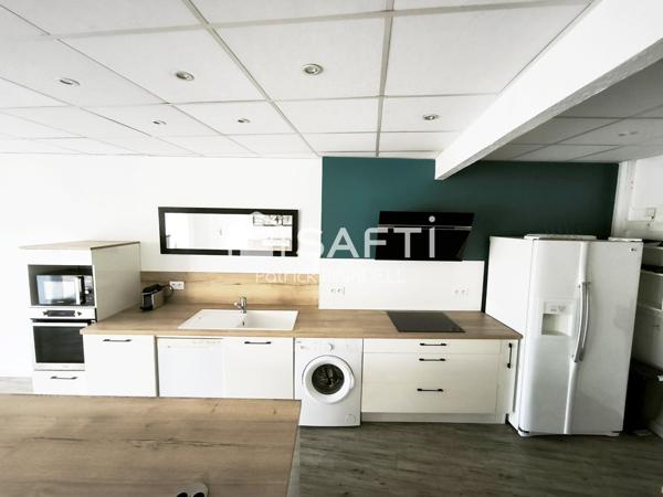 Appartement T3, en RDC, 2 chambres, 2 salles d'eau